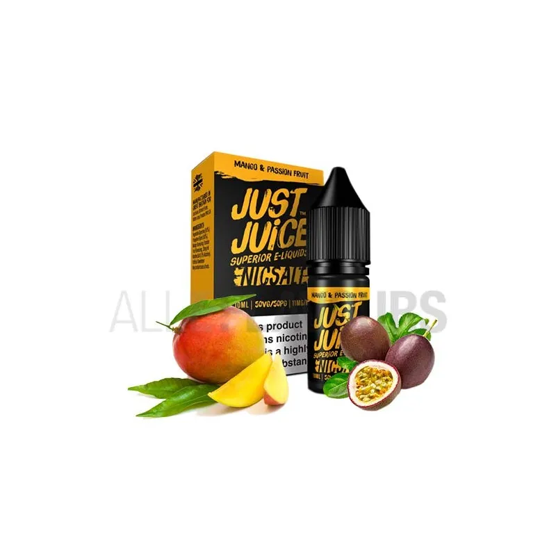 Sales nicotina diferentes graduaciones mango passion fruit just juice Sales nicotina diferentes graduaciones mango passion fruit just juice