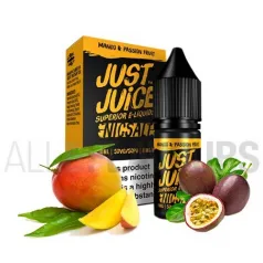Sales nicotina diferentes graduaciones mango passion fruit just juice