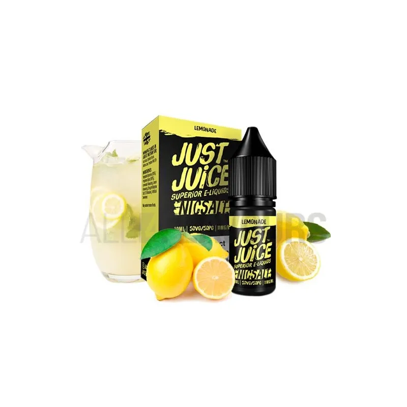 Sales nicotina diferentes graduaciones lemonade just juice Sales nicotina diferentes graduaciones lemonade just juice
