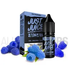 Sales nicotina diferentes graduaciones blue raspberry just juice