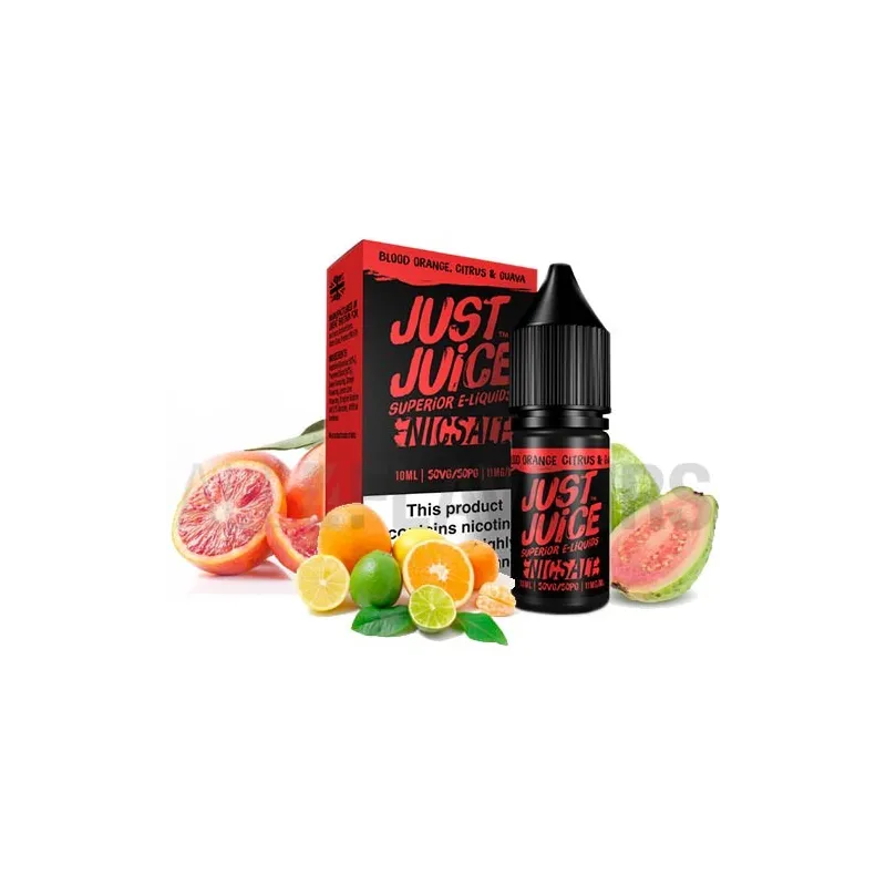 Sales nicotina diferentes graduaciones blood orange citrus guava just juice Sales nicotina diferentes graduaciones blood orange citrus guava just juice