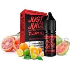 Sales nicotina diferentes graduaciones blood orange citrus guava just juice