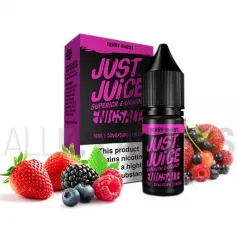 Sales nicotina diferentes graduaciones berry burst just juice