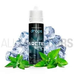 Líquido vapeo sin nicotina Arctic Attraction 50 ml Drops con sabor a mentol