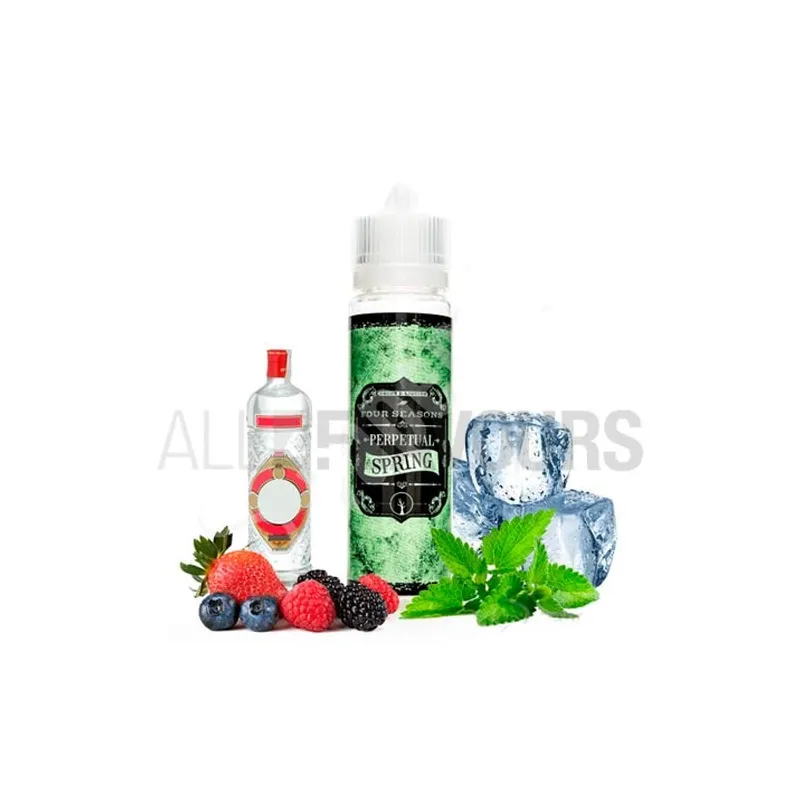Liquido vapeo sin nicotina Perpetual Spring 50 ml Drops con sabor a bebida Liquido vapeo sin nicotina Perpetual Spring 50 ml Drops con sabor a bebida
