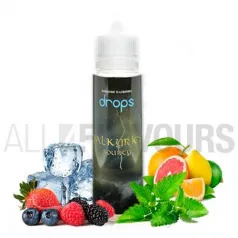 Líquido vapeo sin nicotina Valkyrie´s Bounty 50 ml Drops con sabor frutal