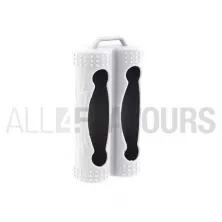 Funda Silicona Baterías 20700 Transparente