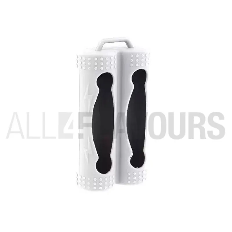 Funda Silicona Baterías 20700 Transparente