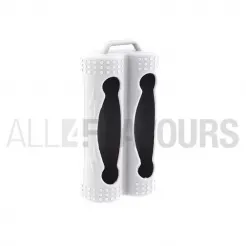 Funda Silicona Baterías 20700 Transparente