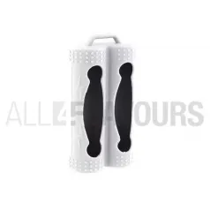Funda Silicona Baterías 20700 Transparente