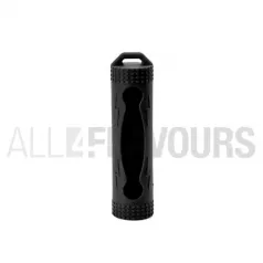 Funda Silicona Batería Single 18650 Negra
