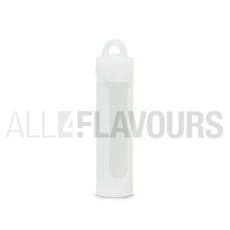 Funda Silicona Batería 18650 Transparente
