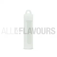 Funda Silicona Batería 18650 Transparente