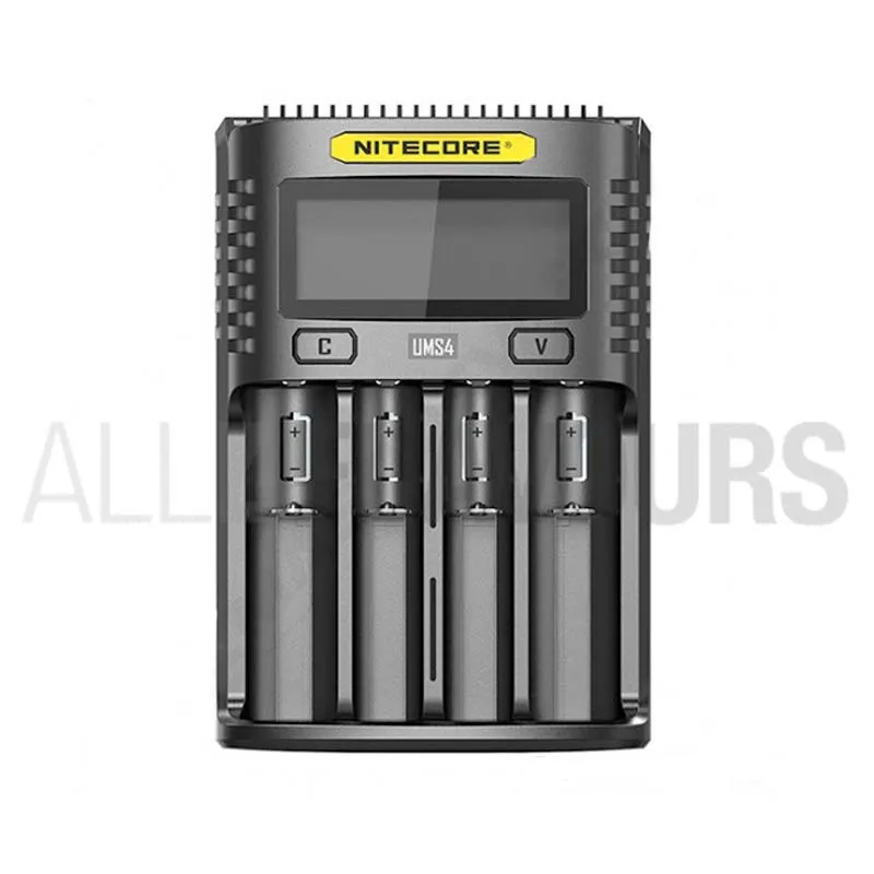 Cargador Nitecore UMS4