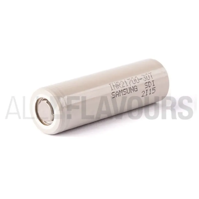 Bateria Samsung 30T 21700 35 Amp 3000 Mah