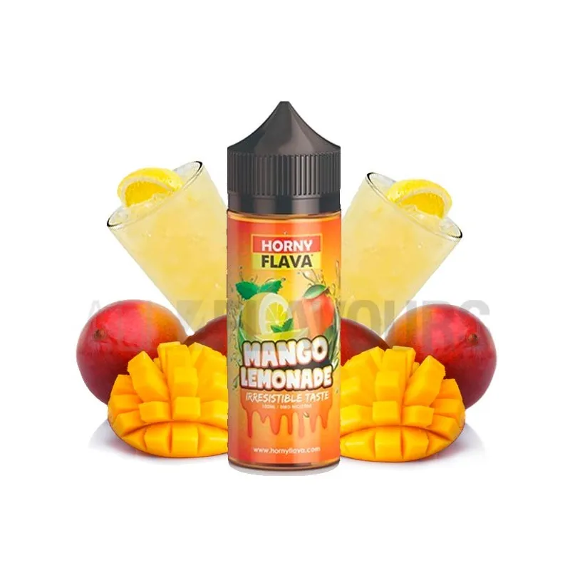 Mango Lemonade 100 ml Horny Flava
