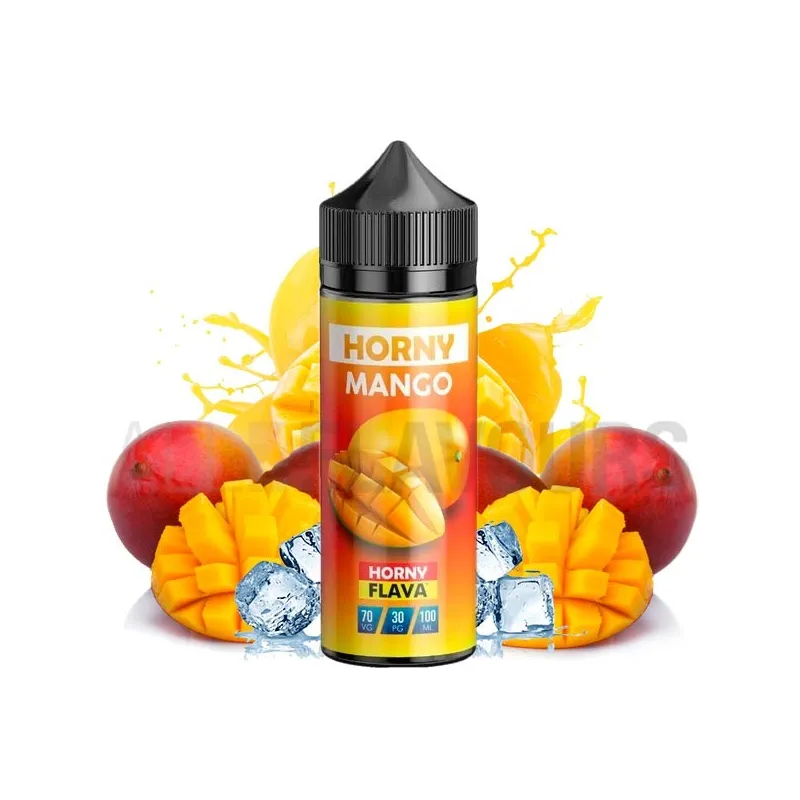 Líquido vaper mango 100 ml sin nicotina horny flava Líquido vaper mango 100 ml sin nicotina horny flava