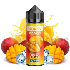 Líquido vaper mango 100 ml sin nicotina horny flava