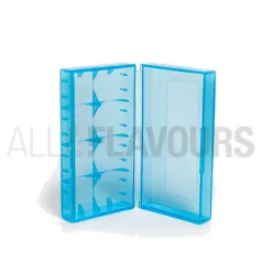 Caja Batería 18650 Azul