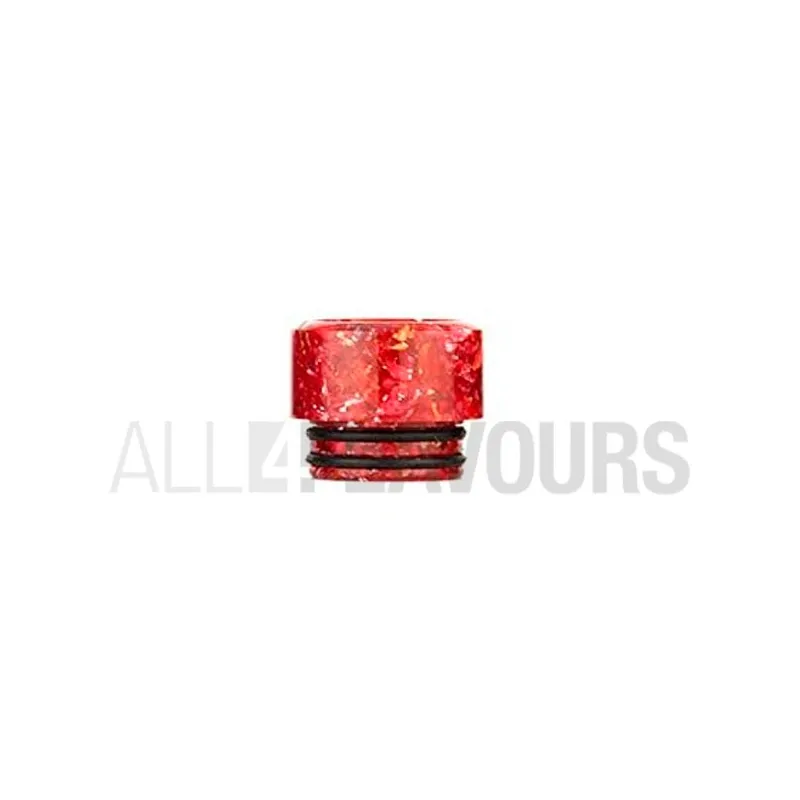Drip Tip 510 Resina Red Reewape