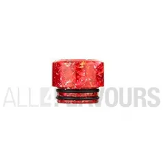 Drip Tip 510 Resina Red Reewape