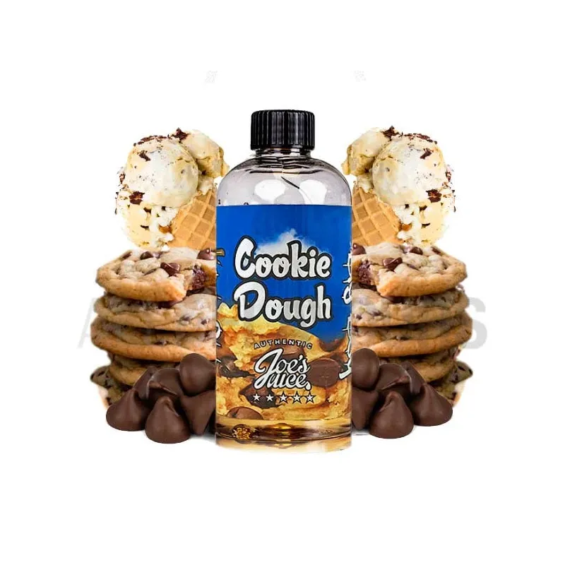 líquido vaper 200 ml cookie dough sin nicotina sabor galleta vainilla chocolate líquido vaper 200 ml cookie dough sin nicotina sabor galleta vainilla chocolate