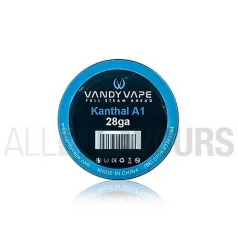 Hilo Resistivo Kanthal A1 28 ga Vandy Vape