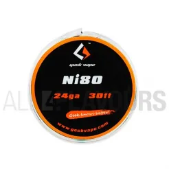 Hilo Resistivo Ni80 24 Ga GeekVape