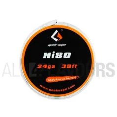 Hilo Resistivo Ni80 24 Ga GeekVape