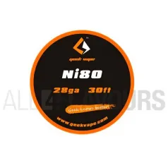 Hilo Resistivo Ni80 28Ga GeekVape