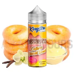Custard Glazed Donut 100 ml Kingston Eliquid