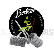 resistencias artesanales fabricadas con hilos de primera calidad Bacterio Coils Core Alien Coil 0.21 Ohm