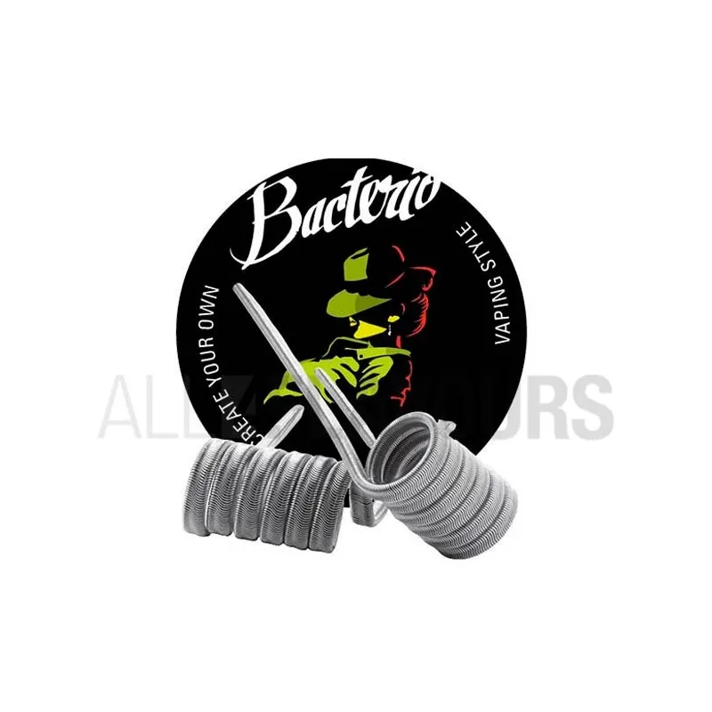 resistencias artesanales fabricadas con hilos de primera calidad Bacterio Coils Core Alien Coil 0.21 Ohm resistencias artesanales fabricadas con hilos de primera calidad Bacterio Coils Core Alien Coil 0.21 Ohm