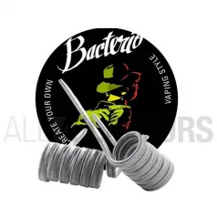resistencias artesanales fabricadas con hilos de primera calidad Bacterio Coils Core Alien Coil 0.21 Ohm