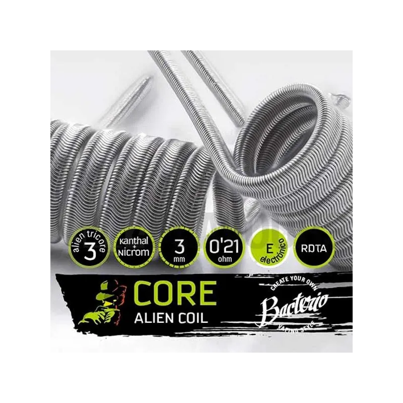 Bacterio Coils Core Alien Coil 0.21 Ohm