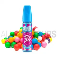 líquido vapeo sin nicotina Bubble Trouble 50 ml Dinner Lady sabor a chicle