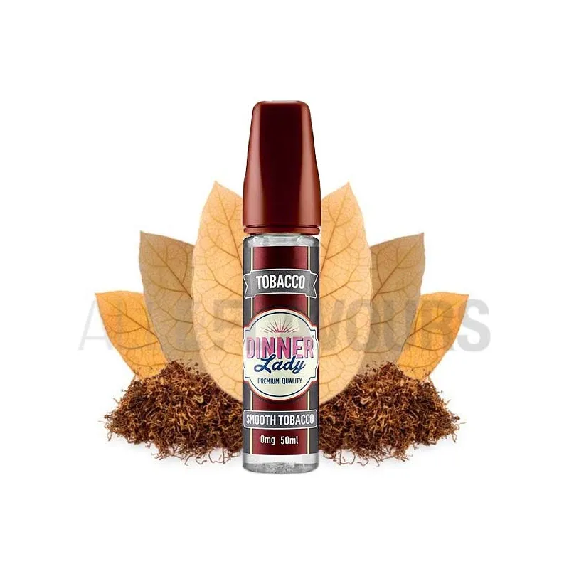 Smooth Tobacco 50 ml Dinner Lady
