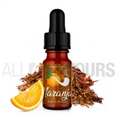Extracto orgánico de tabaco angolo della guancia naranja orgánico 10 ml tabaquil