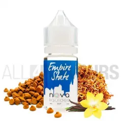 aroma vapeo sin nicotina con sabor a tabaco con frutos secos Empire State 30 ml Nova