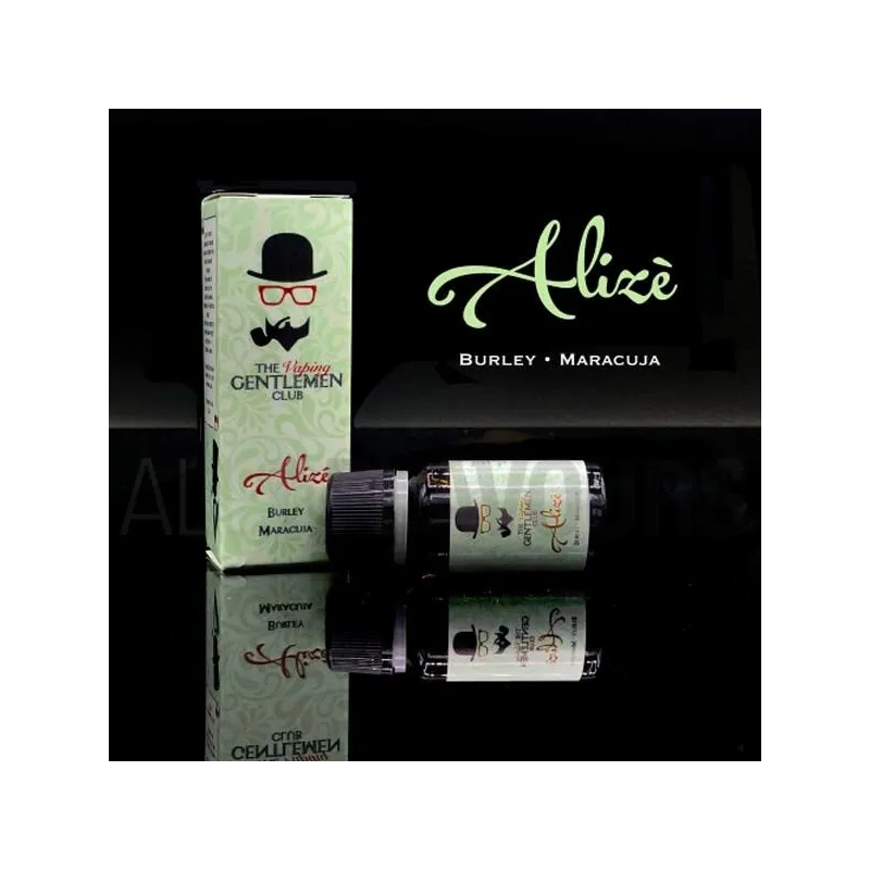 Extracto orgánico de tabaco alize 11 ml sin nicotina the vaping gentlemen club Extracto orgánico de tabaco alize 11 ml sin nicotina the vaping gentlemen club