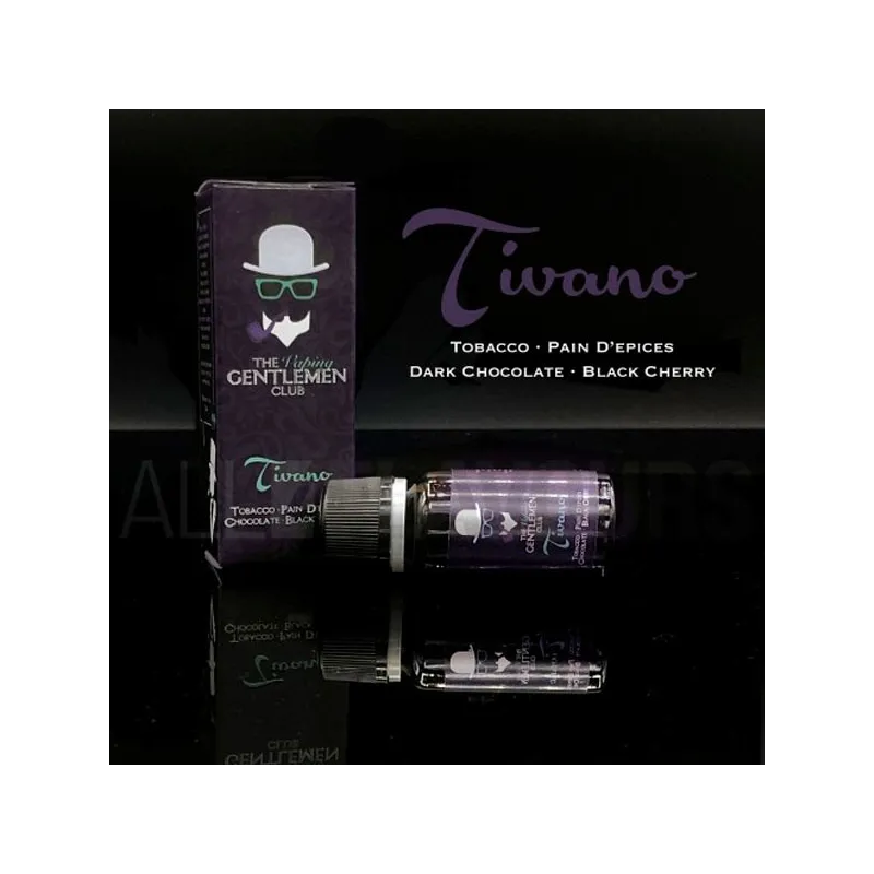 Extracto orgánico de tabaco tivano 11 ml sin nicotina the vaping gentlemen club Extracto orgánico de tabaco tivano 11 ml sin nicotina the vaping gentlemen club