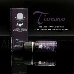 Extracto orgánico de tabaco tivano 11 ml sin nicotina the vaping gentlemen club
