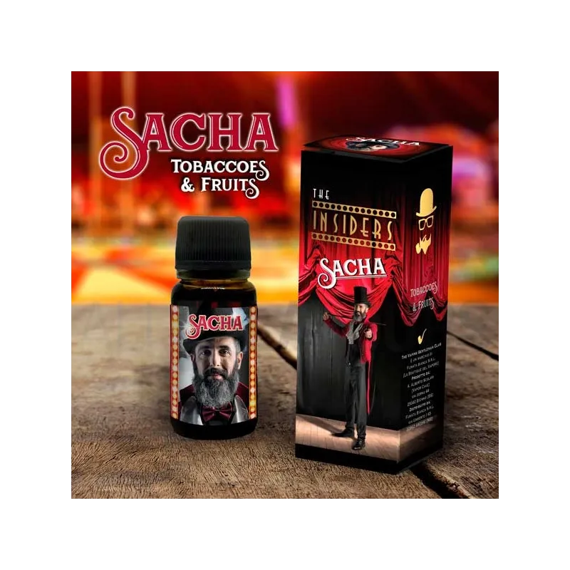 Extracto orgánico de tabaco sacha 11 ml sin nicotina the vaping gentlemen club Extracto orgánico de tabaco sacha 11 ml sin nicotina the vaping gentlemen club