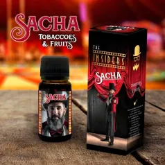 Extracto orgánico de tabaco sacha 11 ml sin nicotina the vaping gentlemen club