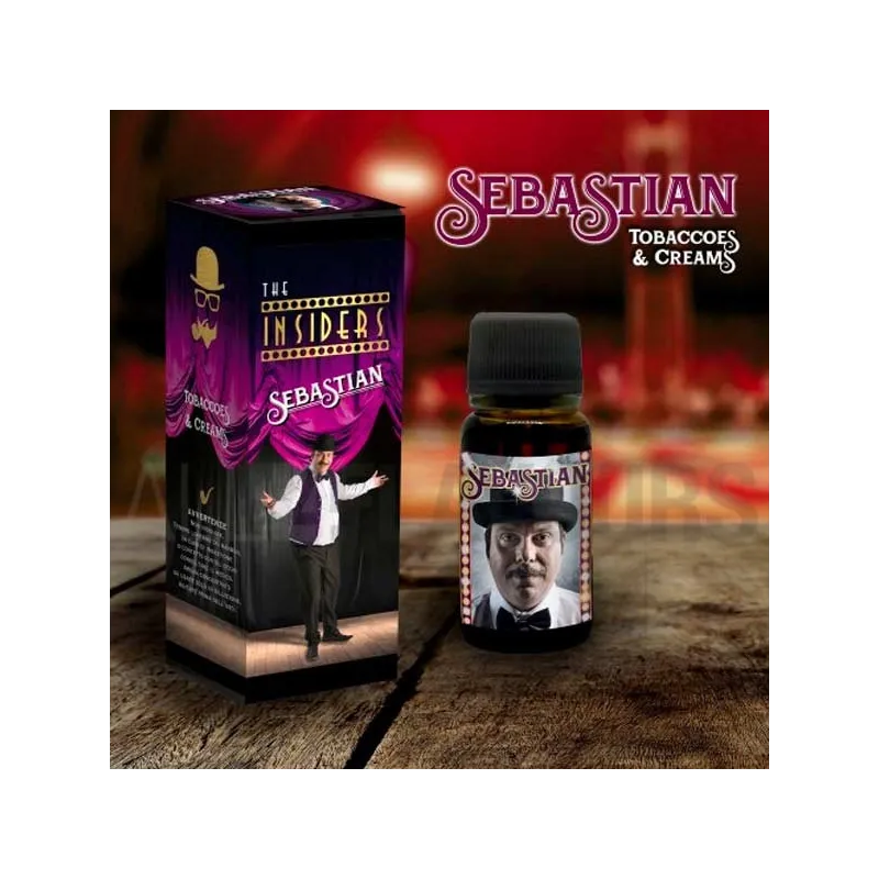 Extracto orgánico de tabaco sebastian 11 ml sin nicotina the vaping gentlemen club Extracto orgánico de tabaco sebastian 11 ml sin nicotina the vaping gentlemen club