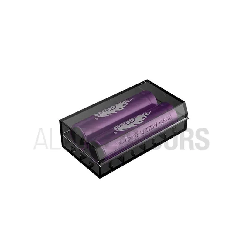 Caja Baterías 18650 Efest Black