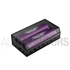 Caja Baterías 18650 Efest Black