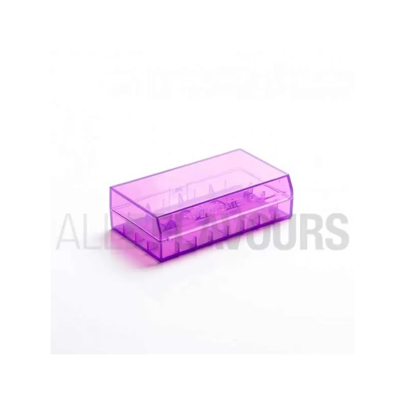 Caja Baterías 18650 Efest Purple