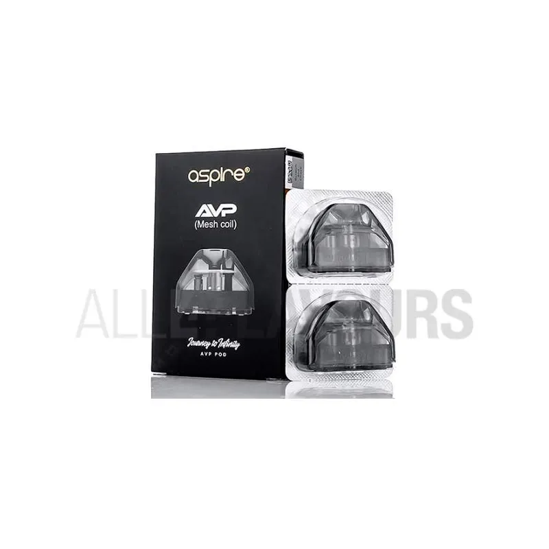 Cartuchos Aspire AVP Pod Kit Mesh 2ML
