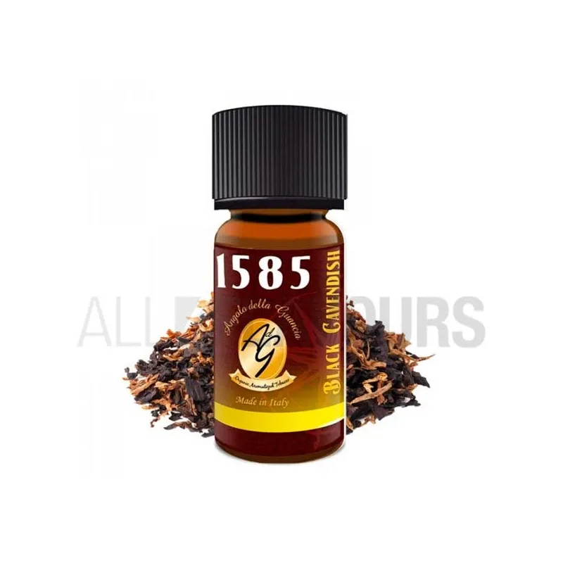 Black Cavendish Orgánico Microfiltrado 10 ml ADG